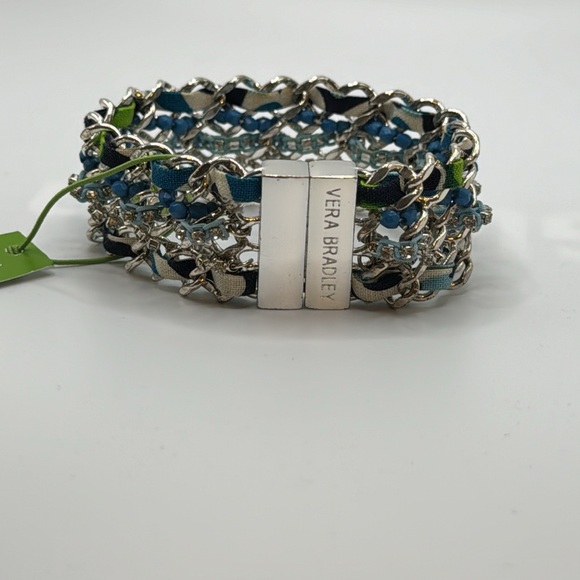 🦋 VERA BRADLEY 🦋 IN THE MIX WOVEN BRACELET - Picture 3 of 5
